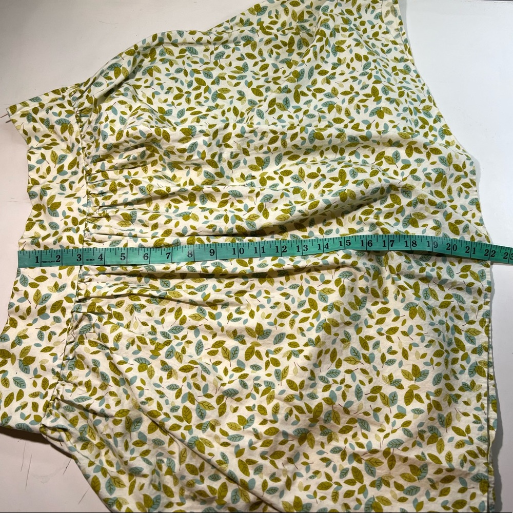 Pinup Couture Heart of Haute Leaf Skirt sz 1X - Picture 14 of 15